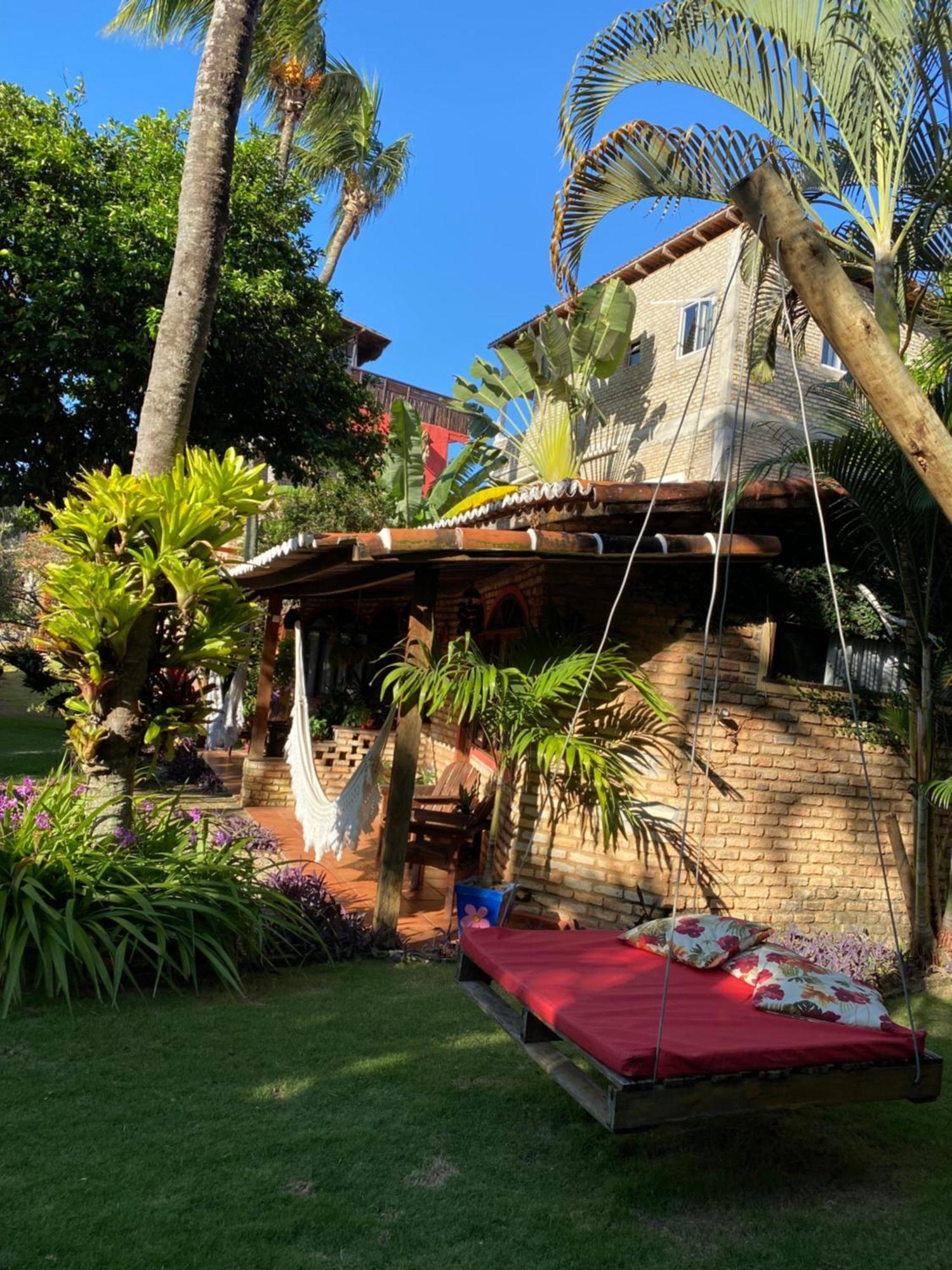 Pousada Oasis Praia de Pipa Exterior photo