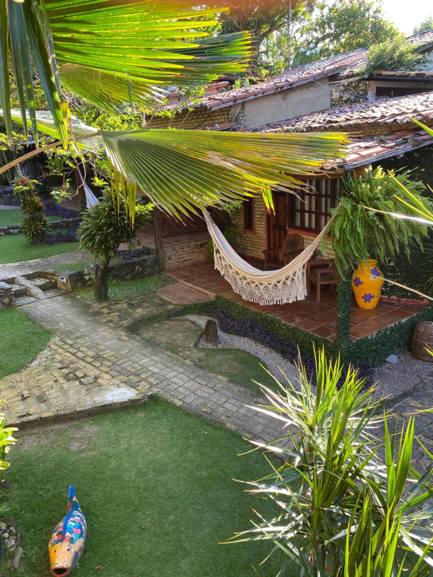 Pousada Oasis Praia de Pipa Exterior photo